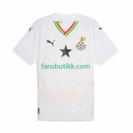 Fotballdrakt Ghana Hjemmetrøye 2025 Kortermet